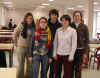 Laure, Anne-Lise, Mathew, Laura, Marni