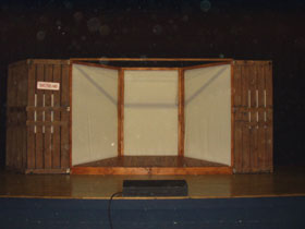 the stage